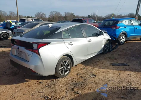 2020 Toyota Prius Xle from USA, damaged, VIN JTDKARFU8L3114349